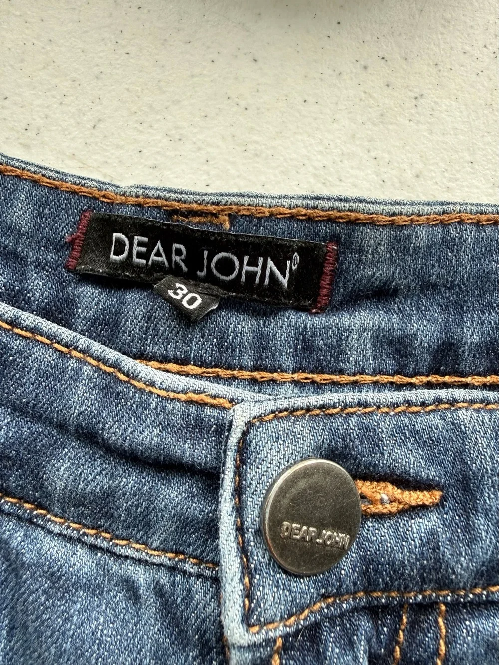 Classic Denim Jean Shorts